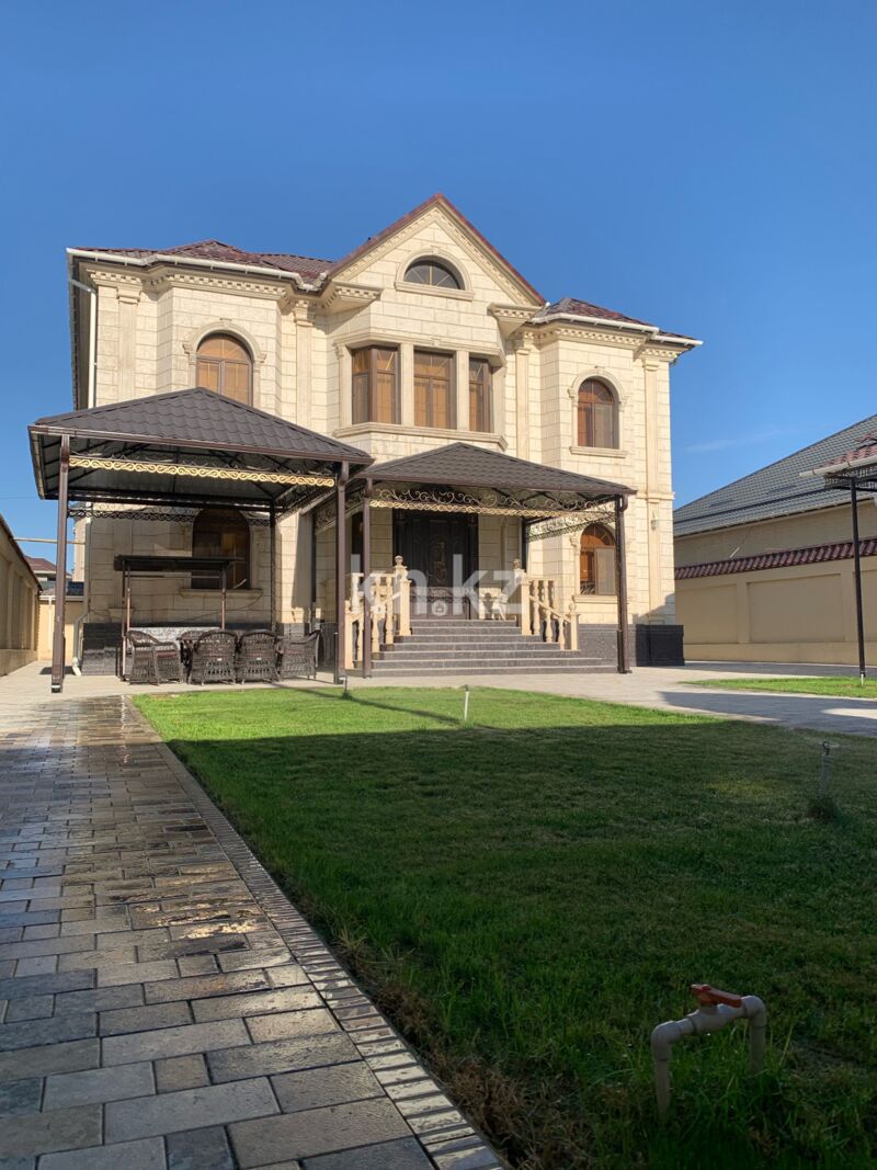 Продажа 9-комнатного дома, 300 м² - Продажа домов, коттеджей в Шымкенте фото 1 из 19