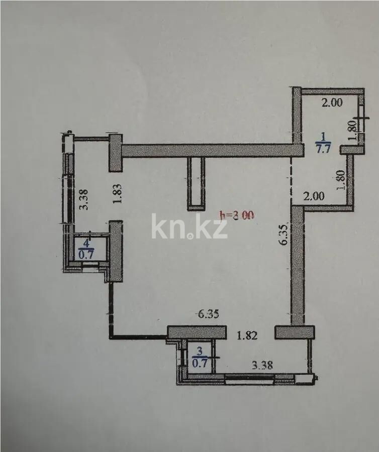 Продажа 2-комнатной квартиры, 58.5 м² - Продажа двухкомнатных квартир от собственников в Алматы - страница 165 фото 1 из 1