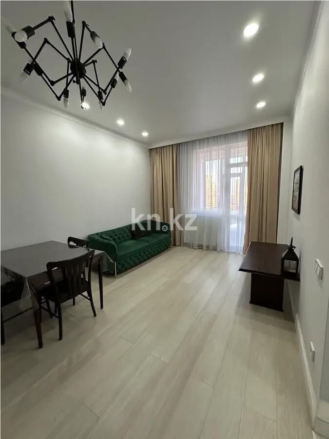 Продажа 2-комнатной квартиры, 45 м² - Продажа квартир в монолитно-каркасном доме в Астане - страница 8 фото 1 из 4