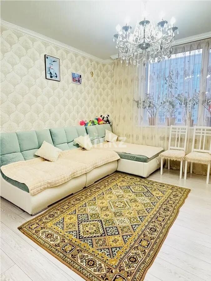 Продажа 3-комнатной квартиры, 71 м² - Продажа трехкомнатных квартир в монолитно-каркасном доме в Казахстане - страница 17 фото 1 из 5