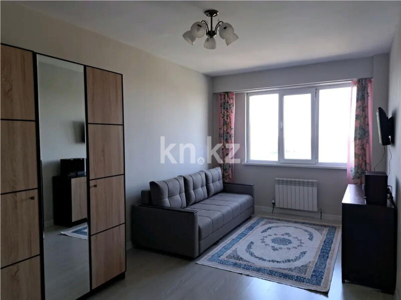 Продажа 1-комнатной квартиры, 38.1 м² - Продажа однокомнатных квартир в монолитно-каркасном доме в Алматы - страница 98 фото 1 из 3