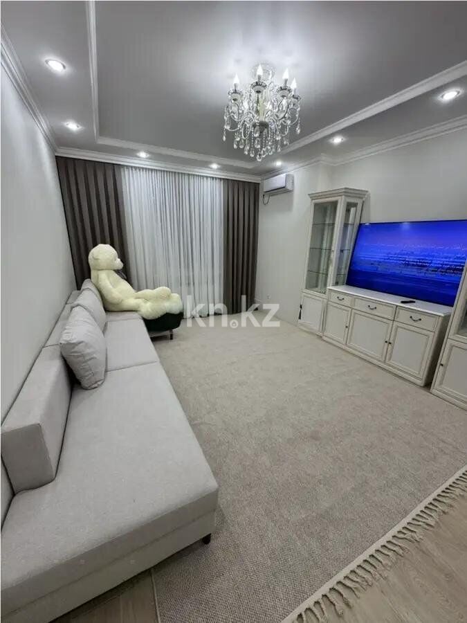 Продажа 3-комнатной квартиры, 93 м² - Продажа трехкомнатных квартир в р-не Есиль Астаны фото 1 из 6