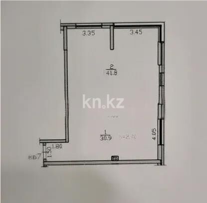 Продажа 2-комнатной квартиры, 70.2 м² - Продажа двухкомнатных квартир в Турксибском р-не Алматы - страница 15 фото 2 из 2