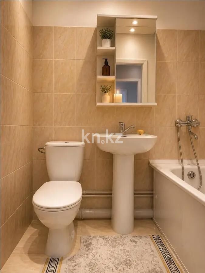 Продажа 1-комнатной квартиры, 38.5 м² - Продажа однокомнатных квартир в Алатауском р-не Алматы - страница 8 фото 3 из 4
