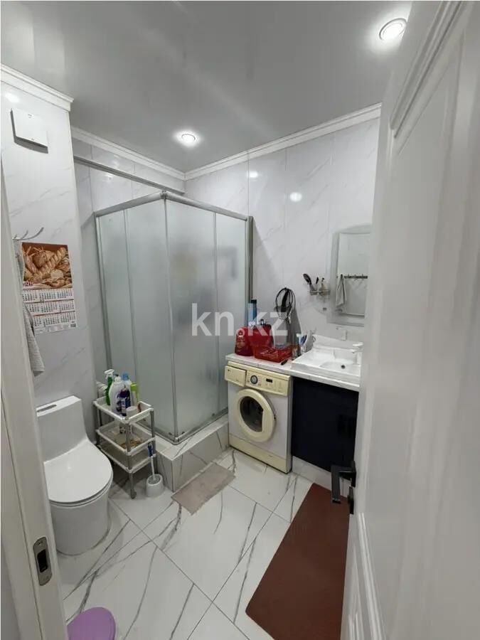 Продажа 1-комнатной квартиры, 46 м² - Продажа однокомнатных квартир в монолитно-каркасном доме в Алматы - страница 74 фото 3 из 3