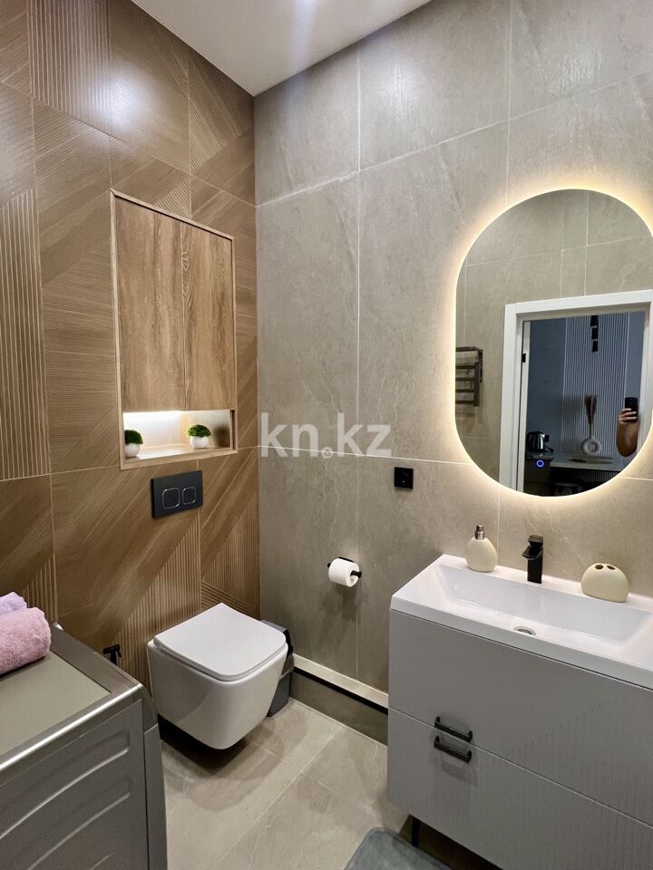 Аренда 1-комнатной квартиры посуточно, 35 м² - Аренда квартир посуточно в Алмалинском р-не Алматы фото 10 из 19