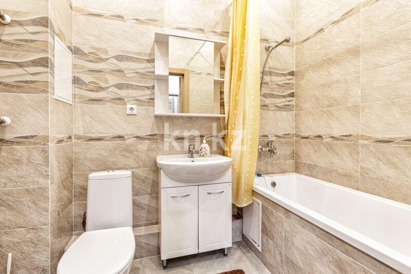 Аренда 1-комнатной квартиры посуточно, 40 м² - Аренда квартир посуточно в р-не Нура Астаны фото 9 из 11