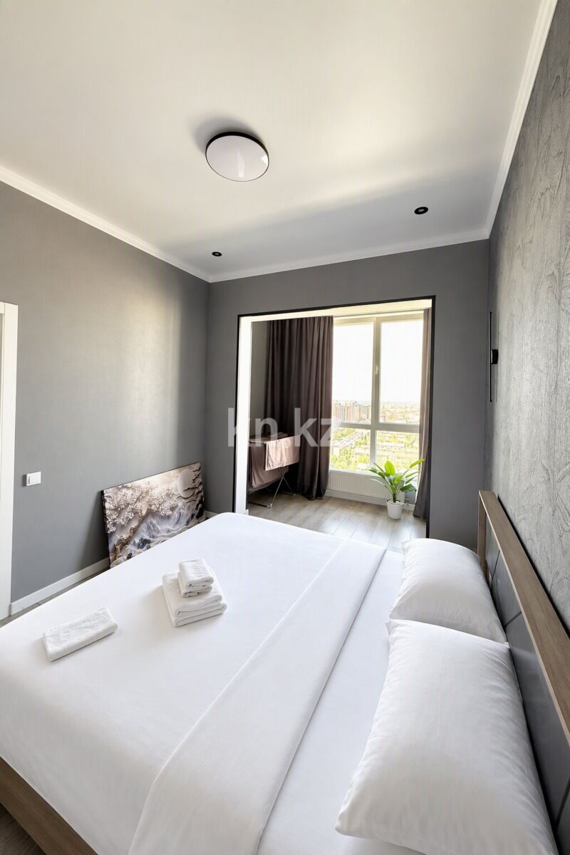 Аренда 2-комнатной квартиры посуточно, 50 м² - Аренда двухкомнатных квартир посуточно в Алматы фото 3 из 27