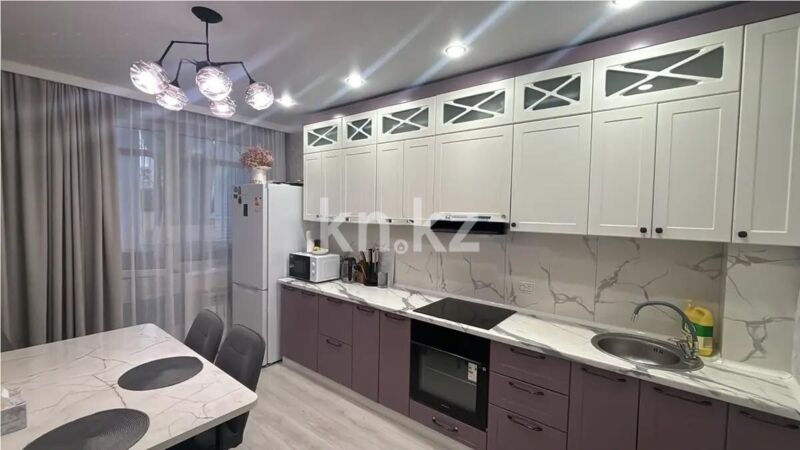 Продажа 1-комнатной квартиры, 46.3 м² - Продажа однокомнатных квартир в кирпичном доме в Астане фото 2 из 6