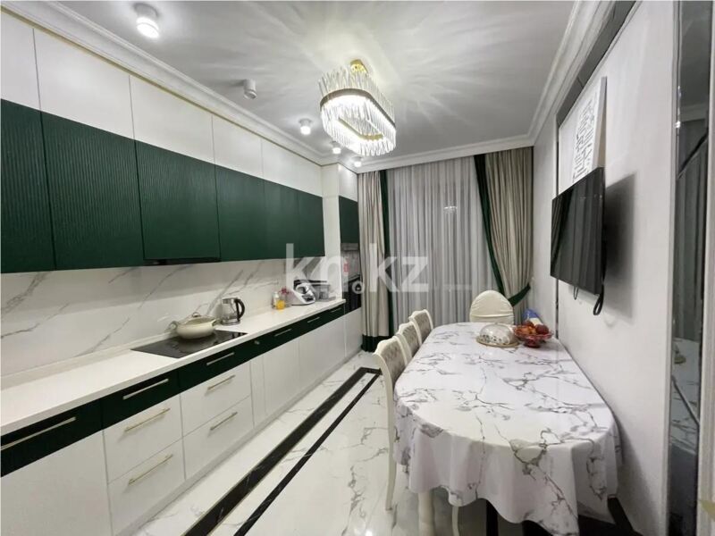 Продажа 4-комнатной квартиры, 140 м² - Недвижимость в Алматы - страница 11 фото 5 из 8