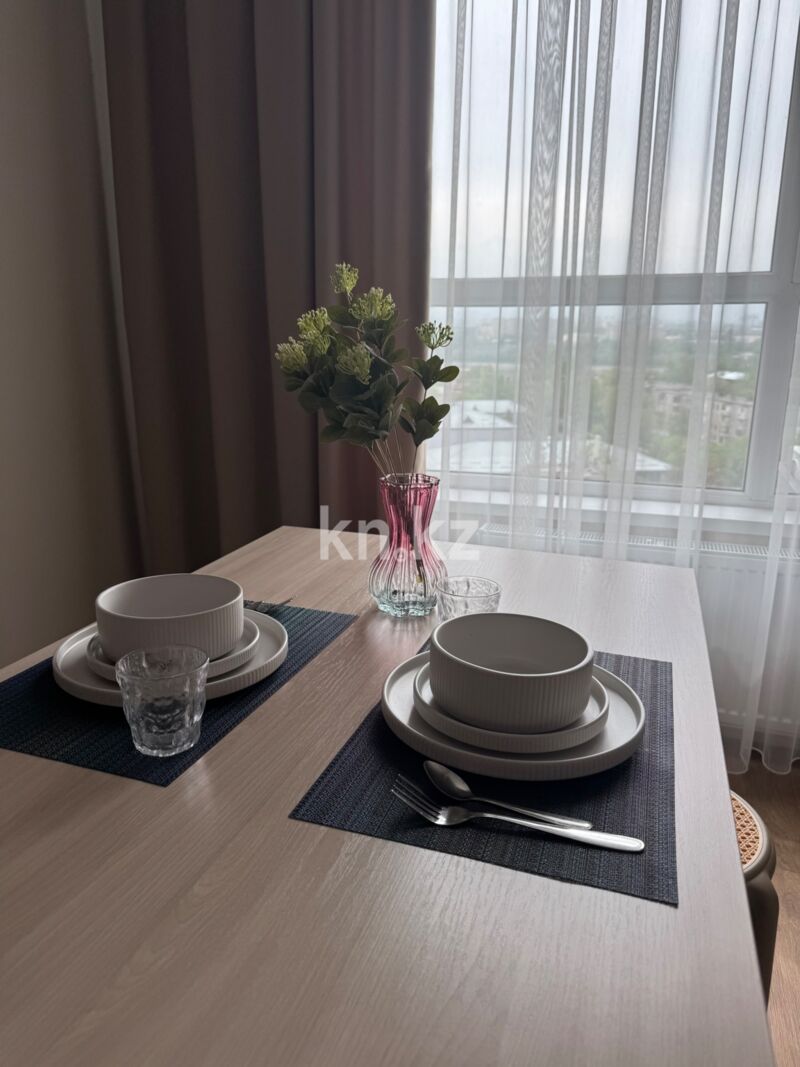 Аренда 2-комнатной квартиры посуточно, 55 м² - Аренда недвижимости в Алматы фото 5 из 8