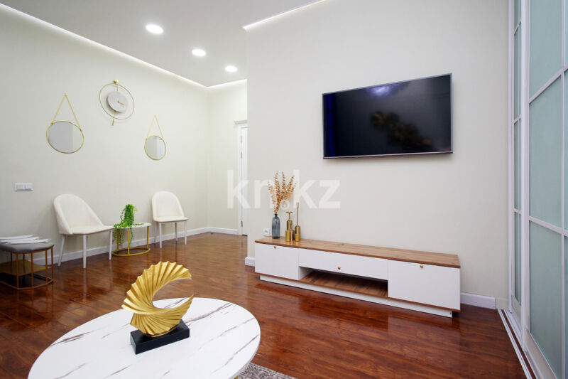 Аренда 2-комнатной квартиры посуточно, 50 м² - Аренда двухкомнатных квартир посуточно в Казахстане - страница 2 фото 8 из 22