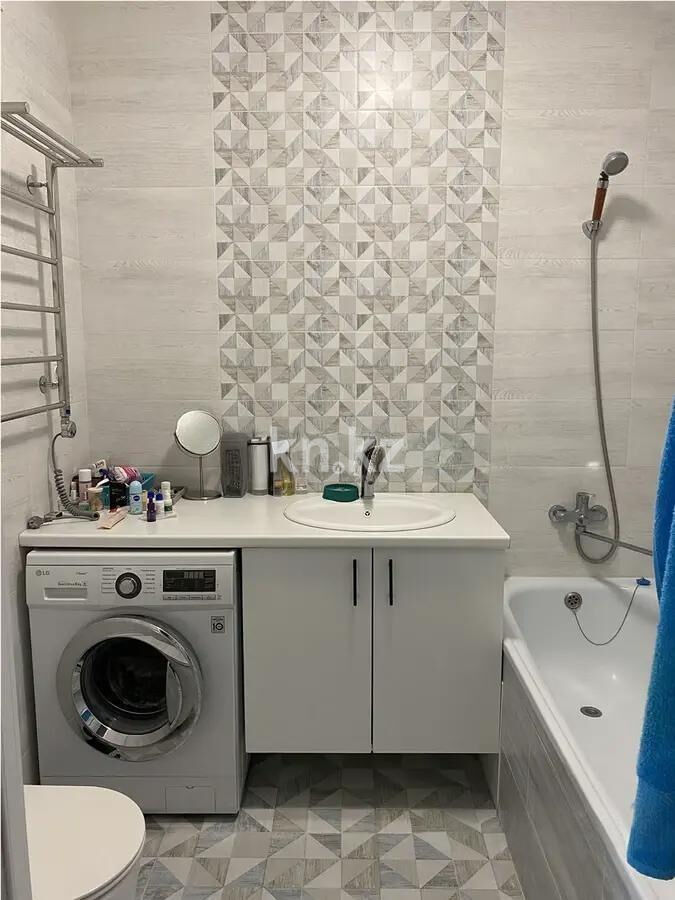 Продажа 1-комнатной квартиры, 38 м² - Продажа квартир в новостройках Алматы фото 4 из 5