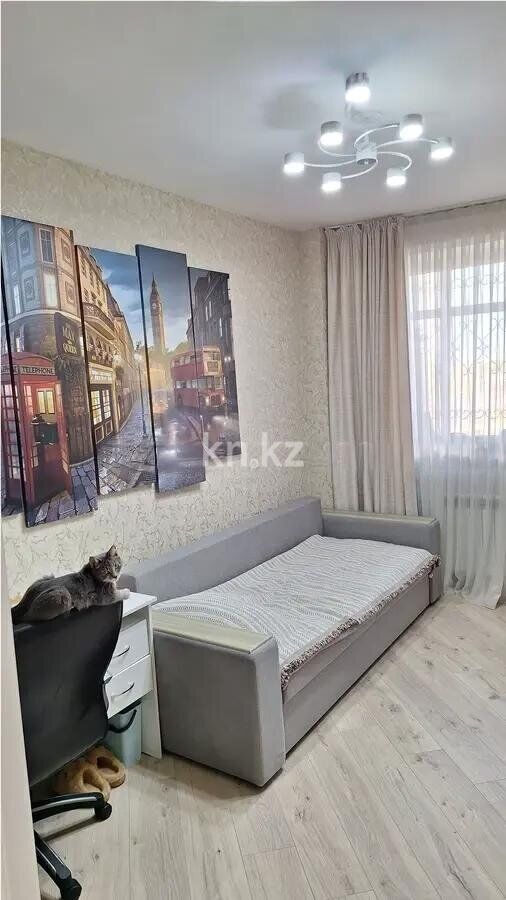 Продажа 3-комнатной квартиры, 92.4 м² - Продажа квартир в р-не Алматы Астаны фото 3 из 6