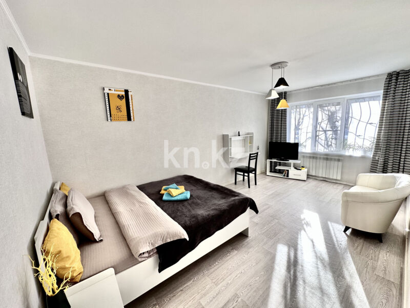 Аренда 2-комнатной квартиры посуточно, 48 м² - Аренда квартир посуточно в Бостандыкском р-не Алматы фото 2 из 21