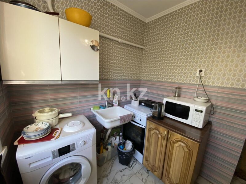 Продажа 1-комнатной квартиры, 32 м² - Продажа однокомнатных квартир в панельном доме в Караганде - страница 9 фото 7 из 11