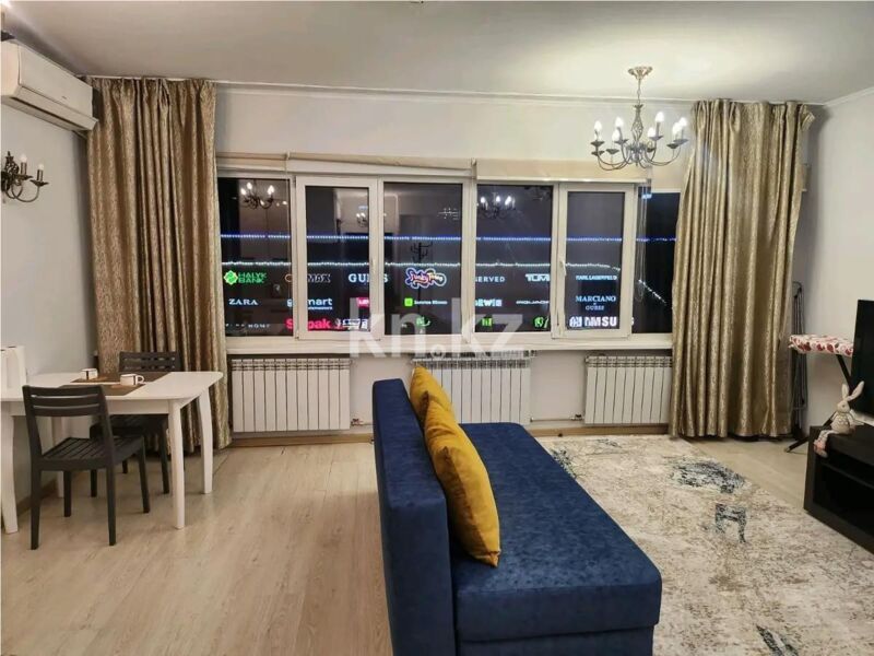 Продажа 1-комнатной квартиры, 40 м² - Продажа однокомнатных квартир в Медеуском р-не Алматы - страница 3 фото 1 из 3