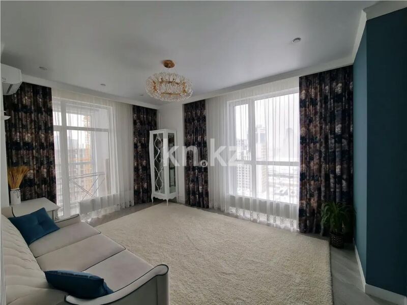 Продажа 2-комнатной квартиры, 65 м² - Продажа квартир в монолитно-каркасном доме в Астане - страница 133 фото 1 из 3