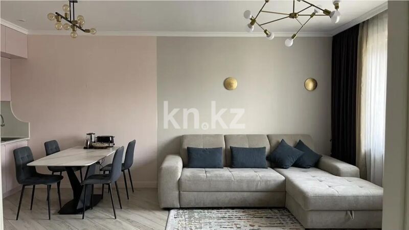 Продажа 3-комнатной квартиры, 75 м² - Продажа трехкомнатных квартир в монолитном доме в Алматы - страница 3 фото 1 из 3