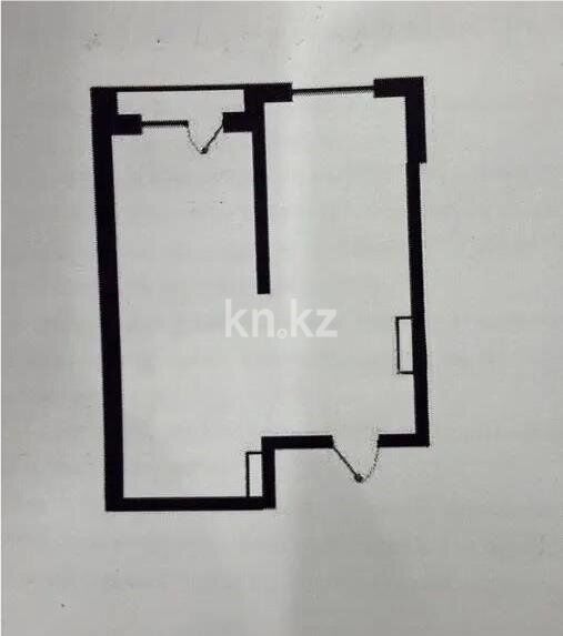 Продажа 1-комнатной квартиры, 46.9 м² - Продажа недвижимости в Казахстане - страница 28 фото 1 из 1