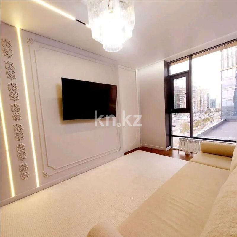 Продажа 3-комнатной квартиры, 75 м² - Продажа квартир в монолитно-каркасном доме в Астане - страница 122 фото 1 из 4