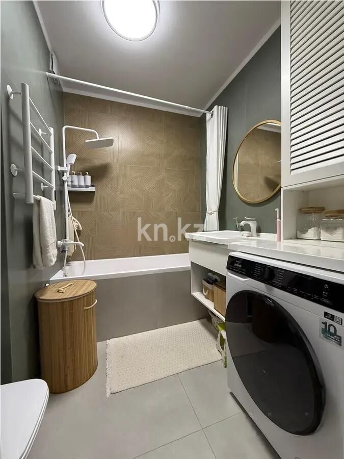 Продажа 2-комнатной квартиры, 56 м² - Продажа двухкомнатных квартир в Медеуском р-не Алматы - страница 5 фото 4 из 5