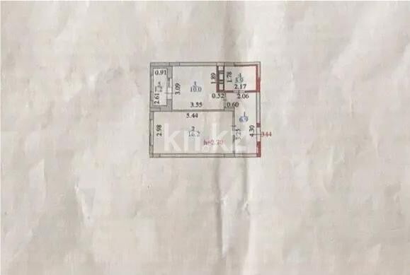 Продажа 1-комнатной квартиры, 39 м² - Продажа однокомнатных квартир в монолитно-каркасном доме в Астане - страница 9 фото 4 из 4