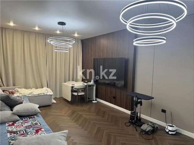 Продажа 4-комнатной квартиры, 121 м² - Продажа четырехкомнатных квартир в Бостандыкском р-не Алматы фото 1 из 2