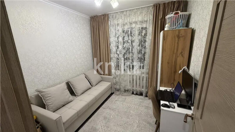 Продажа 4-комнатной квартиры, 80 м² - Продажа четырехкомнатных квартир в панельном доме в Караганде - страница 3 фото 2 из 4