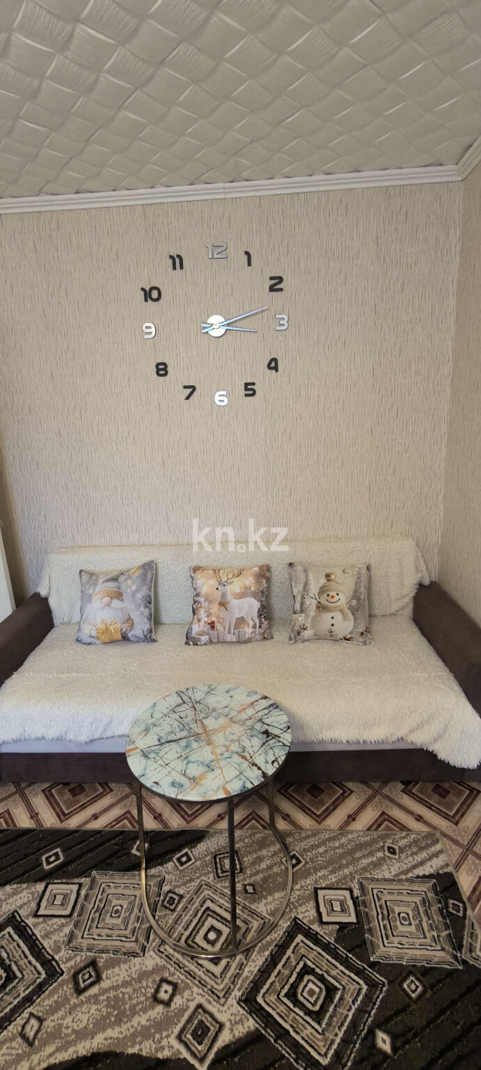 Аренда 1-комнатной квартиры посуточно, 34 м² - Аренда однокомнатных квартир посуточно в Караганде фото 3 из 11