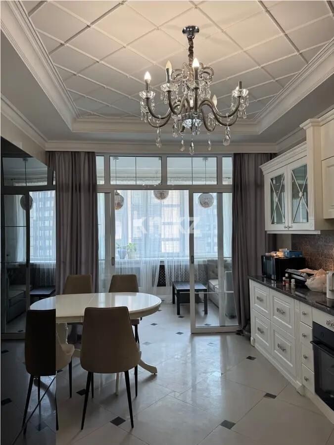 Продажа 3-комнатной квартиры, 128 м² - Продажа трехкомнатных квартир в монолитно-каркасном доме в Казахстане - страница 2 фото 3 из 5