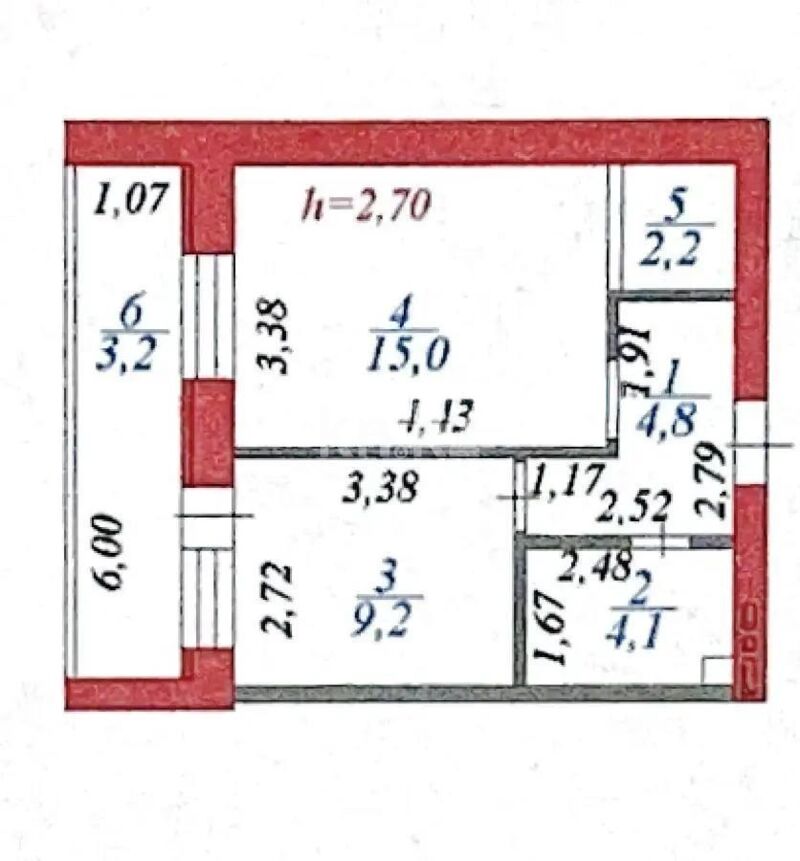 Продажа 1-комнатной квартиры, 38.5 м² - Продажа однокомнатных квартир в р-не Сарайшык Астаны - страница 25 фото 5 из 5
