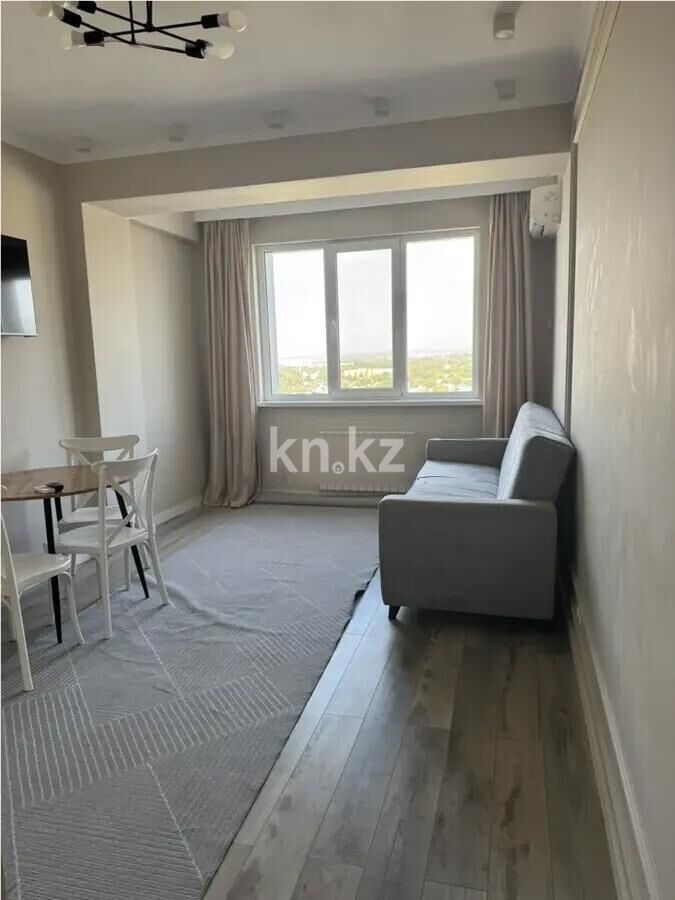 Продажа 1-комнатной квартиры, 40.5 м² - Продажа однокомнатных квартир в Жетысуском р-не Алматы - страница 5 фото 1 из 5