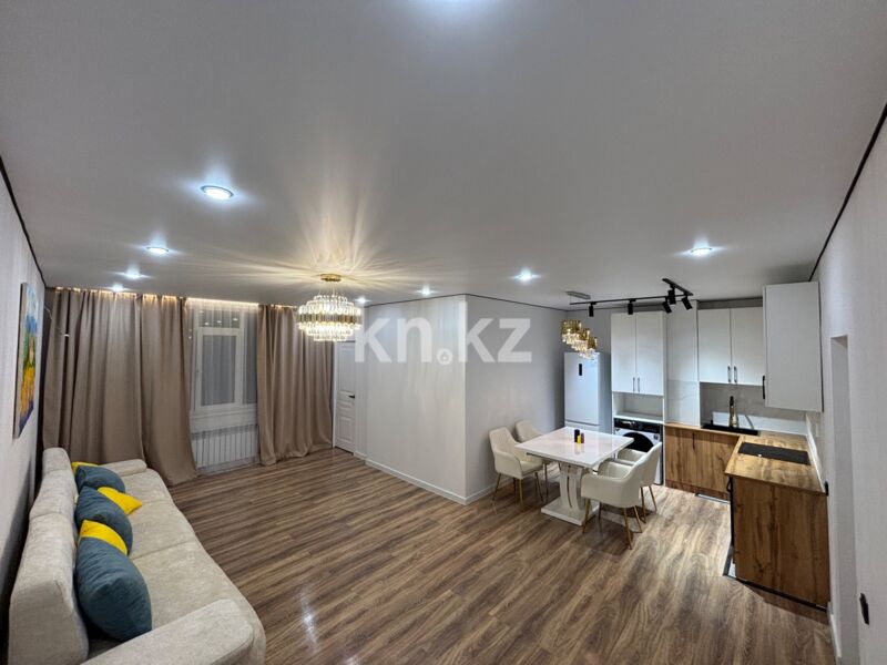 Продажа 3-комнатной квартиры, 72.4 м² - Продажа трехкомнатных квартир в монолитном доме в Алматы - страница 4 фото 1 из 36
