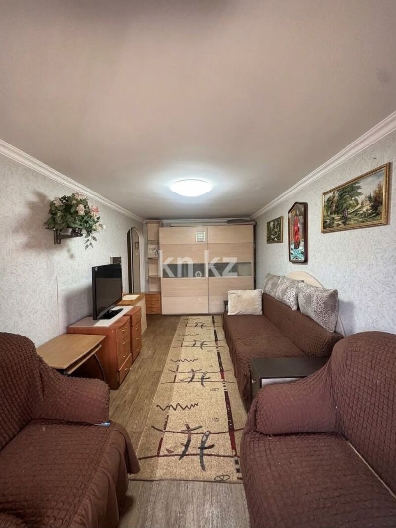 Продажа 1-комнатной квартиры, 32 м² - Продажа однокомнатных квартир в Медеуском р-не Алматы - страница 3 фото 8 из 16