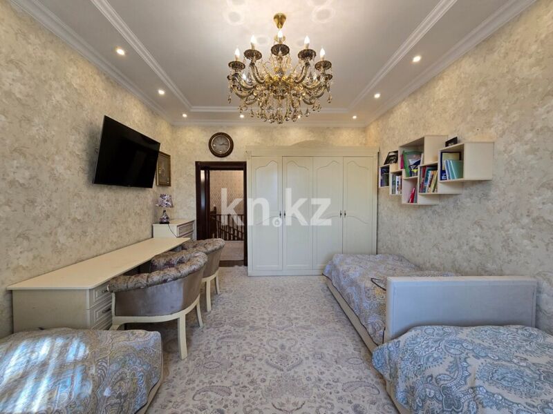Продажа 5-комнатного дома, 298.5 м² - Продажа жилой и коммерческой недвижимости в Алматы фото 24 из 37