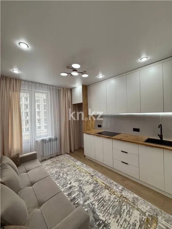 Продажа 1-комнатной квартиры, 35 м² - Продажа однокомнатных квартир в Наурызбайском р-не Алматы - страница 3 фото 1 из 4
