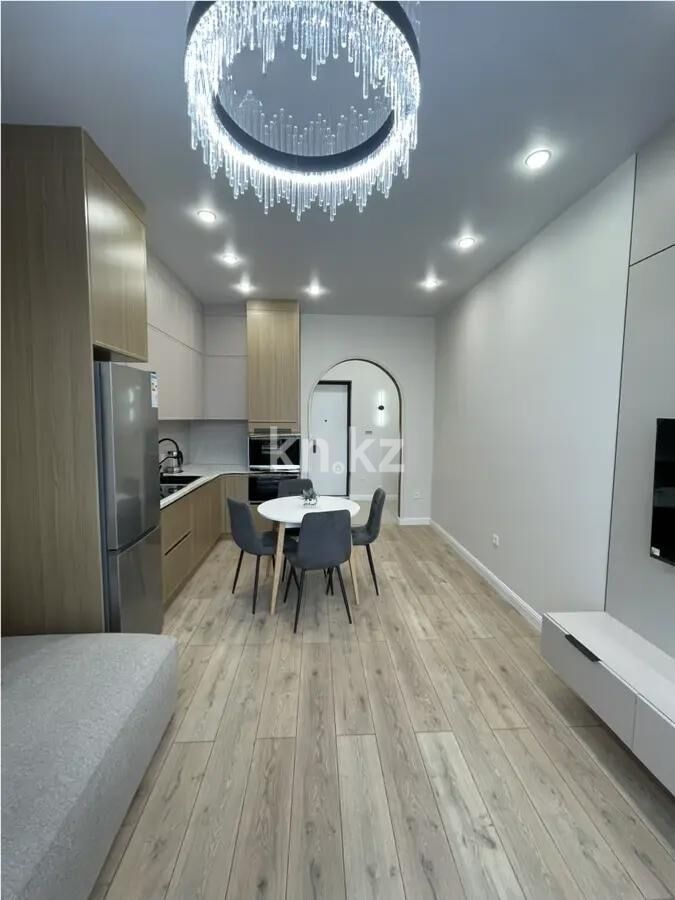 Продажа 2-комнатной квартиры, 46 м² - Продажа двухкомнатных квартир в монолитно-каркасном доме в Казахстане - страница 39 фото 4 из 6