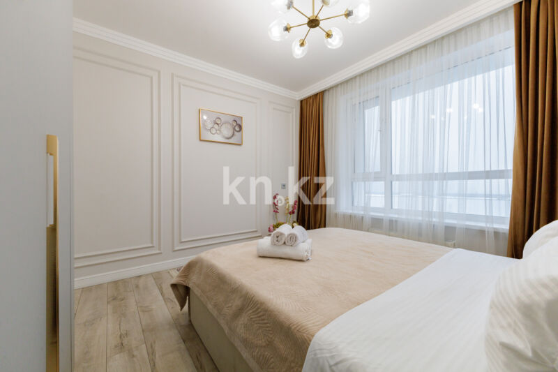 Аренда 2-комнатной квартиры посуточно, 50 м² - Аренда двухкомнатных квартир посуточно в Астане фото 2 из 10