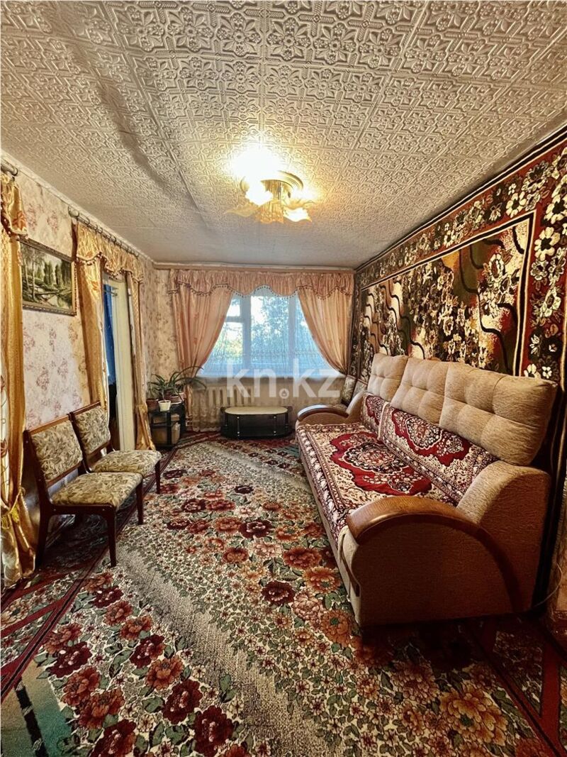 Продажа 4-комнатной квартиры, 61 м² - Продажа квартир в кирпичном доме в Казахстане - страница 372 фото 6 из 10