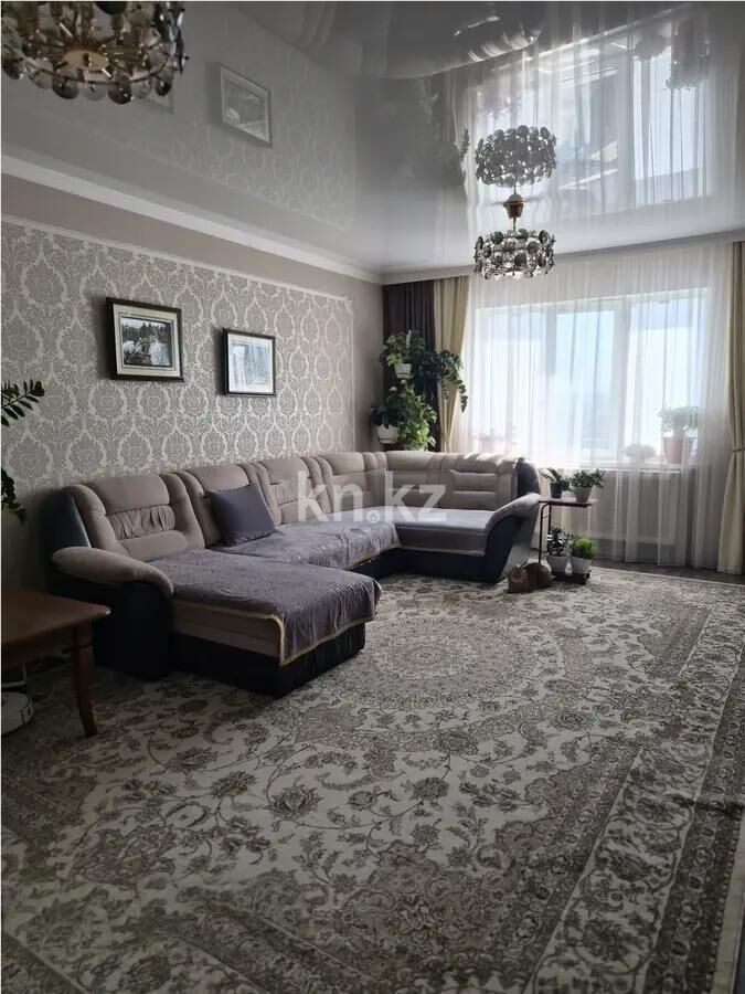 Продажа 3-комнатной квартиры, 130 м² - Продажа квартир в монолитном доме в Алматы фото 1 из 6