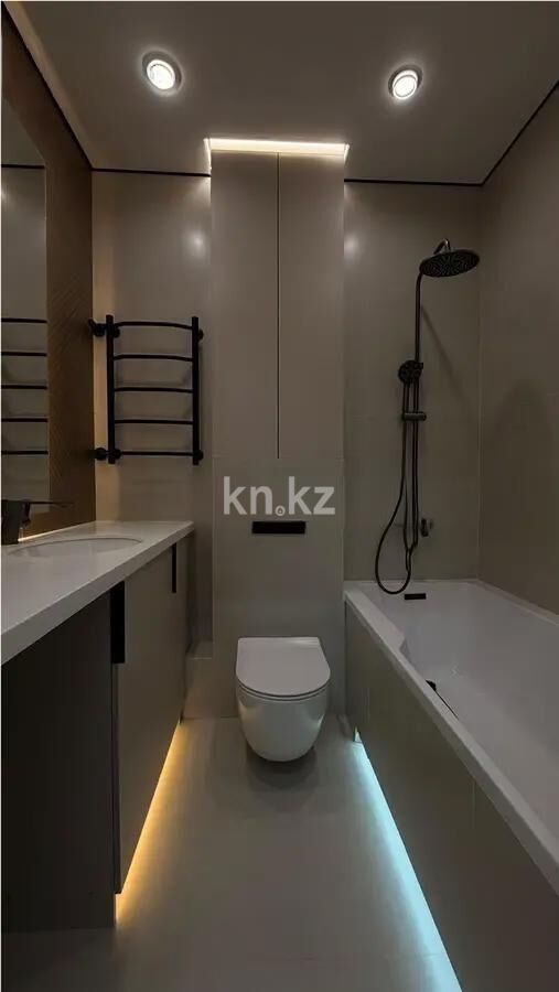 Продажа 4-комнатной квартиры, 76 м² - Продажа четырехкомнатных квартир в Наурызбайском р-не Алматы фото 6 из 7