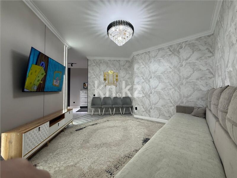 Продажа 4-комнатной квартиры, 88 м² - Продажа четырехкомнатных квартир в монолитно-каркасном доме в Караганде фото 3 из 12