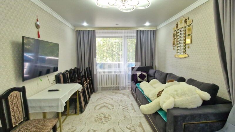 Продажа 3-комнатной квартиры, 68 м² - Продажа трехкомнатных квартир в панельном доме в Казахстане - страница 2 фото 1 из 14