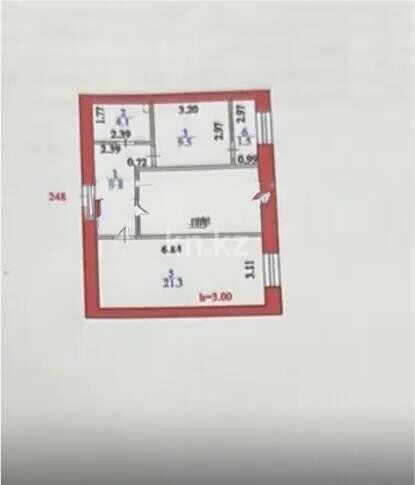 Продажа 2-комнатной квартиры, 60 м² - Продажа квартир в Астане - страница 16 фото 7 из 7