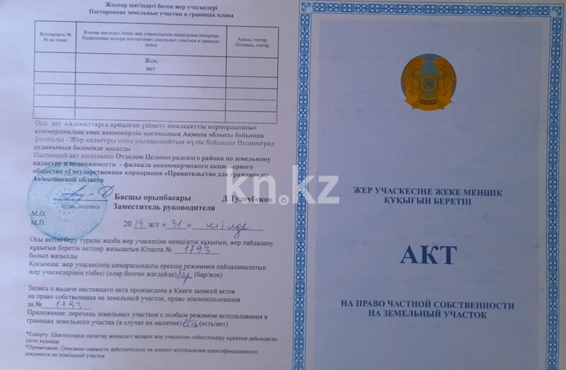 Продажа участка, 20 сот. - Продажа земельных участков в Казахстане - страница 6 фото 1 из 1