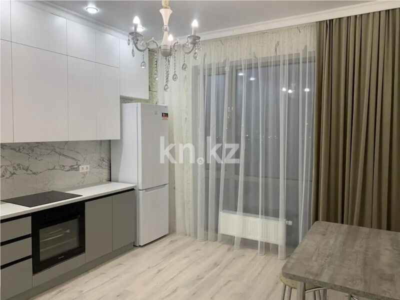Продажа 1-комнатной квартиры, 45 м² - Продажа однокомнатных квартир в монолитно-каркасном доме в Астане - страница 27 фото 2 из 3