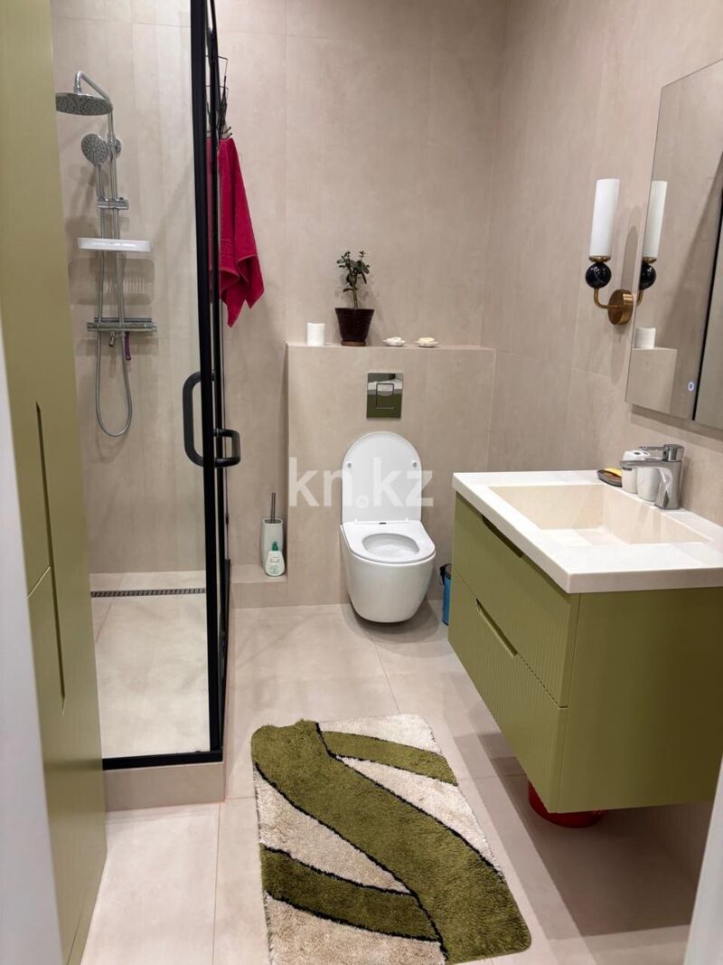 Аренда 2-комнатной квартиры, 60 м² - Аренда квартир помесячно в Казахстане фото 8 из 8