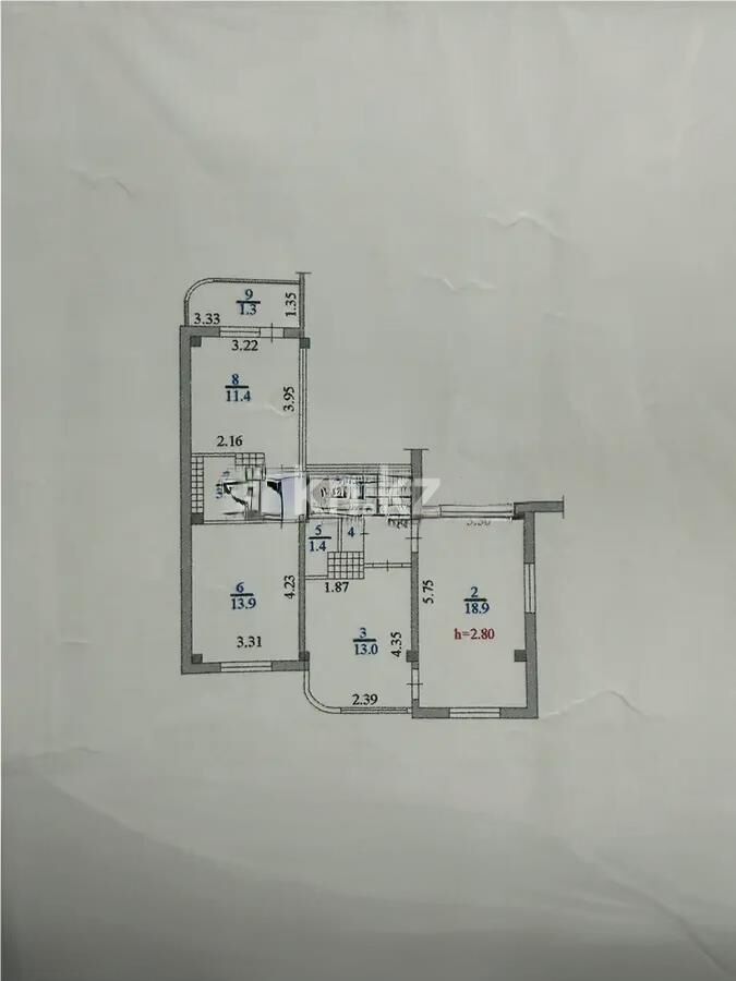 Продажа 3-комнатной квартиры, 70 м² - Продажа трехкомнатных квартир в Бостандыкском р-не Алматы - страница 17 фото 5 из 5