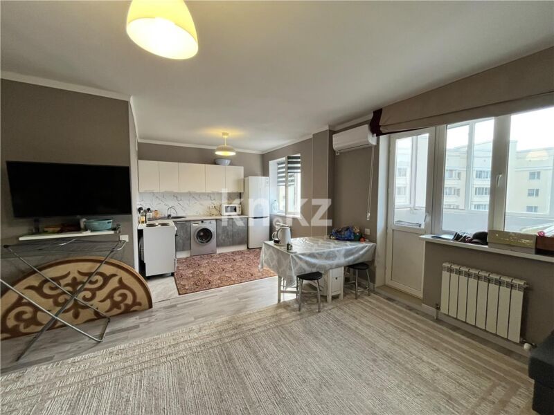 Продажа 2-комнатной квартиры, 58 м² - Продажа двухкомнатных квартир в Казахстане фото 1 из 10